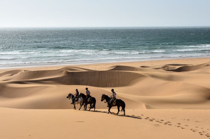 Parcours côtier d'Essaouira