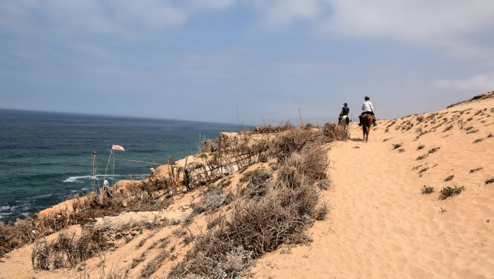 Parcours côtier d'Essaouira
