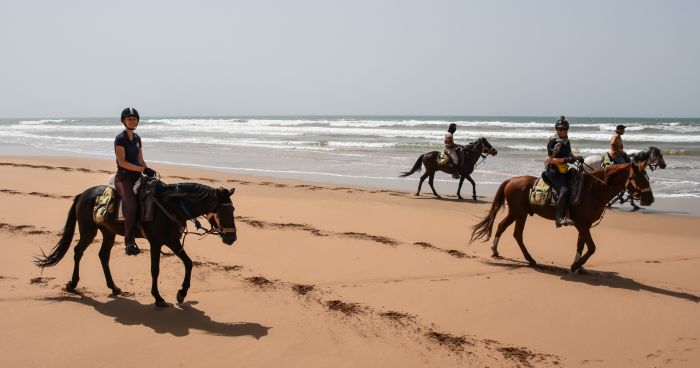 Parcours côtier d'Essaouira