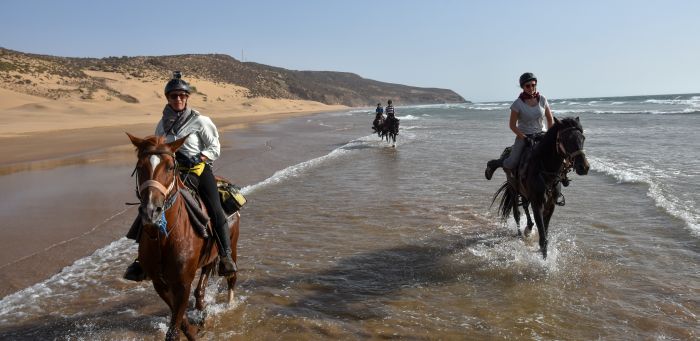Parcours côtier d'Essaouira