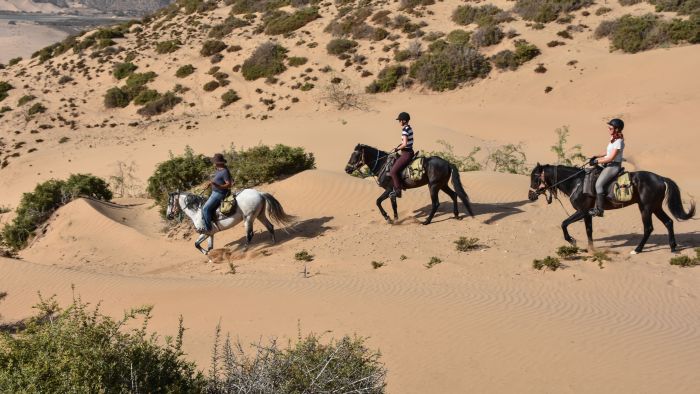 Parcours côtier d'Essaouira