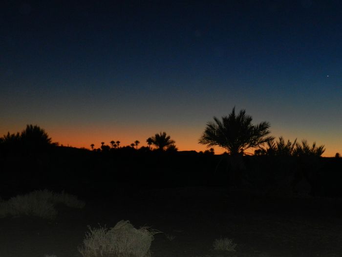 Randonnée dans les déserts du Sahara