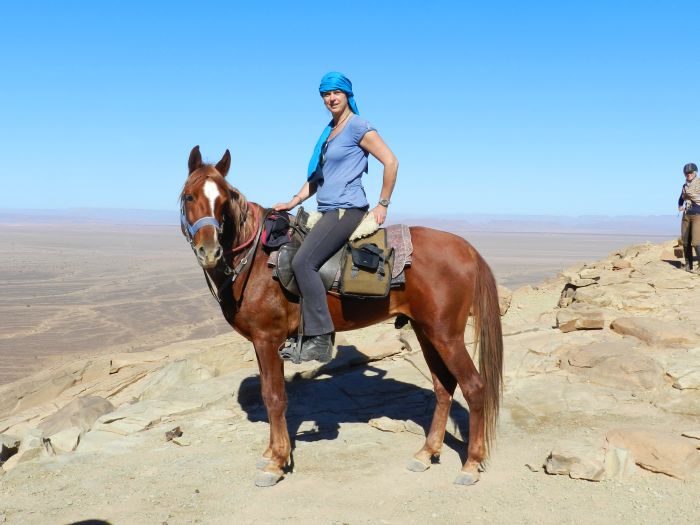 Randonnée dans les déserts du Sahara