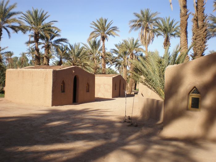 Randonnée dans les déserts du Sahara