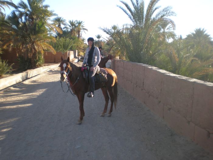 Randonnée dans les déserts du Sahara