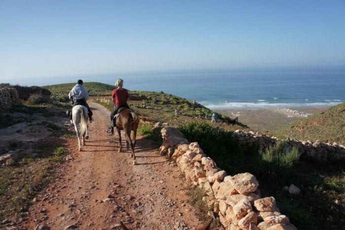 Des plages de rêve le long de l'océan Atlantique