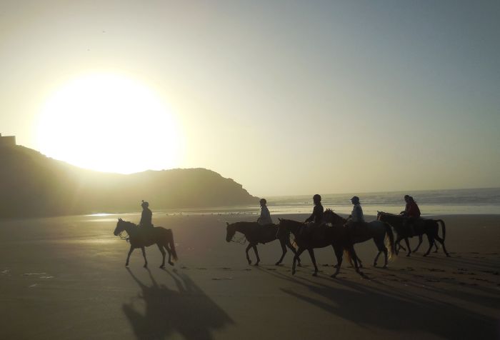 Des plages de rêve le long de l'océan Atlantique