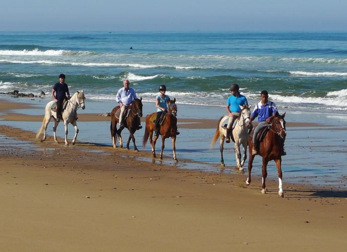 Des plages de rêve le long de l'océan Atlantique