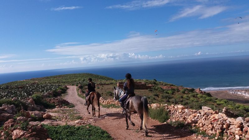 La magie de l'anti atlas et de l'Atlantique
