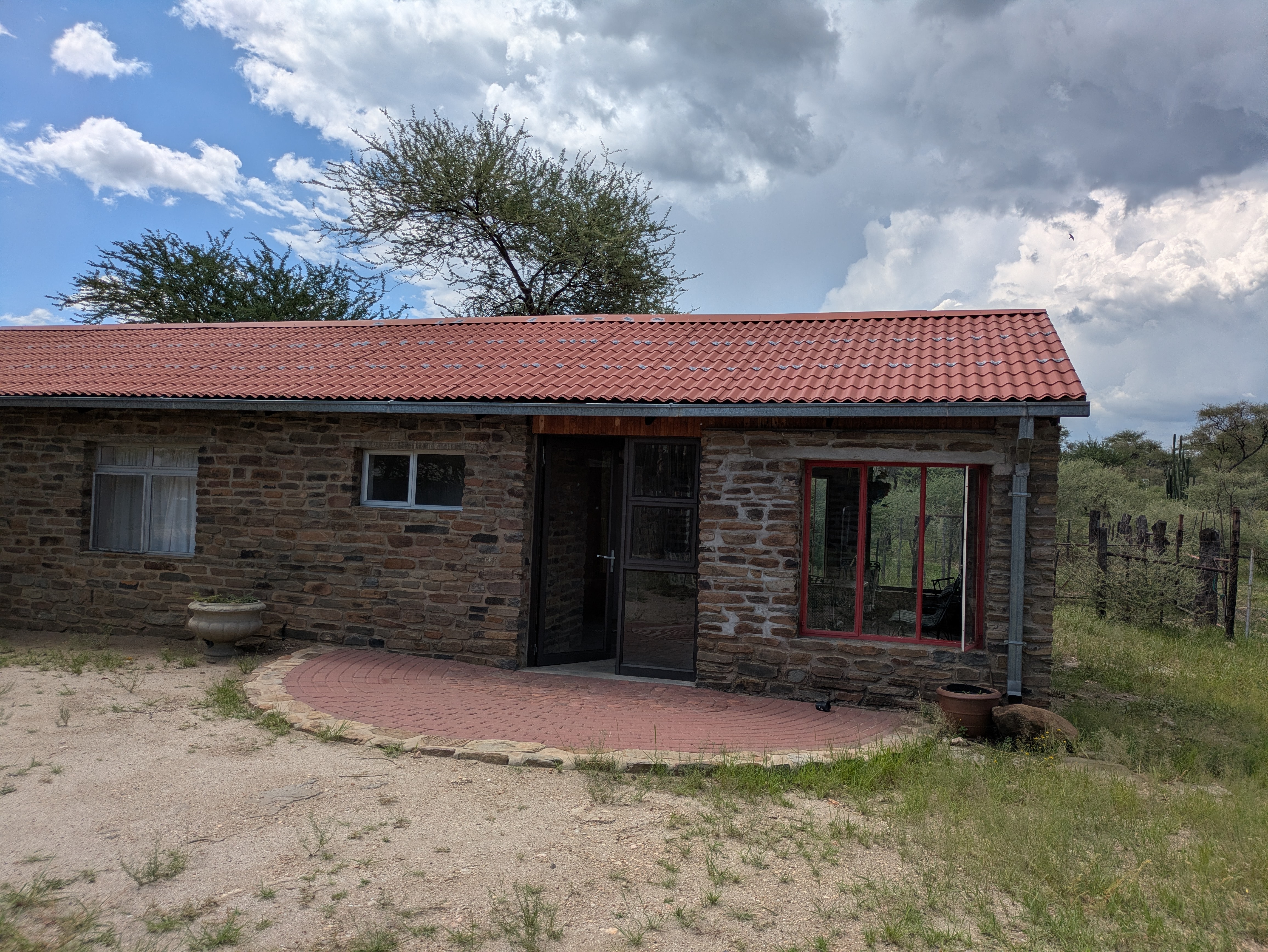 Lodge d'aventure dans les hauts plateaux du Khomas Hébergement