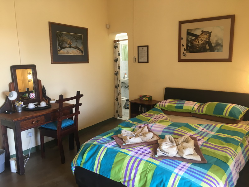 Lodge d'aventure dans les hauts plateaux du Khomas Hébergement