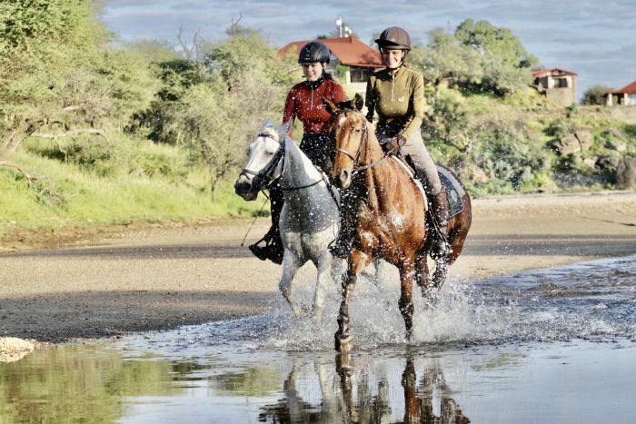 Lodge d'aventure dans les hauts plateaux du Khomas