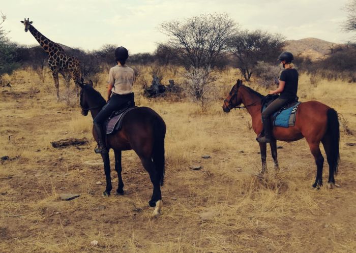 Lodge d'aventure dans les hauts plateaux du Khomas