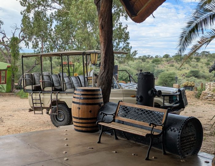 Lodge d'aventure dans les hauts plateaux du Khomas