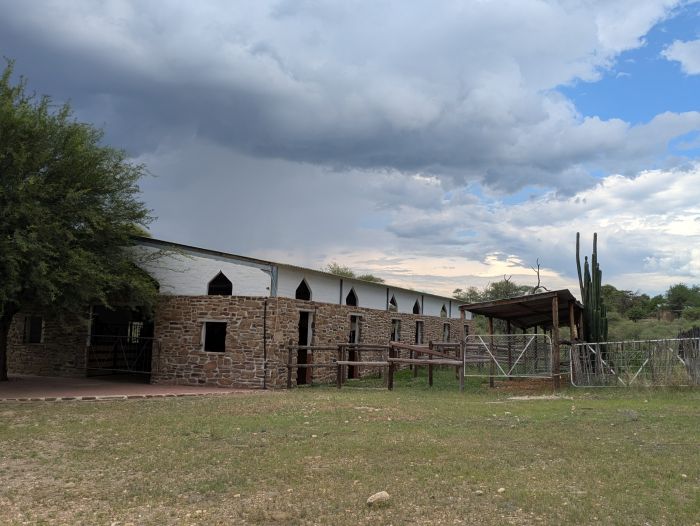 Lodge d'aventure dans les hauts plateaux du Khomas