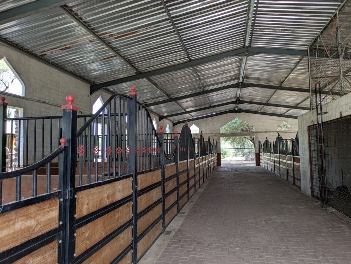 Lodge d'aventure dans les hauts plateaux du Khomas