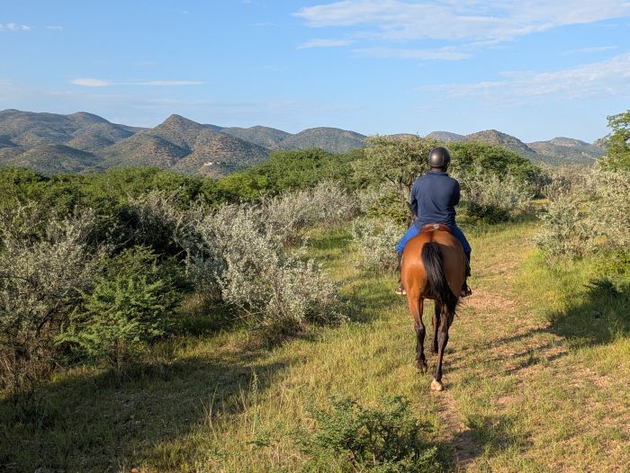 Lodge d'aventure dans les hauts plateaux du Khomas