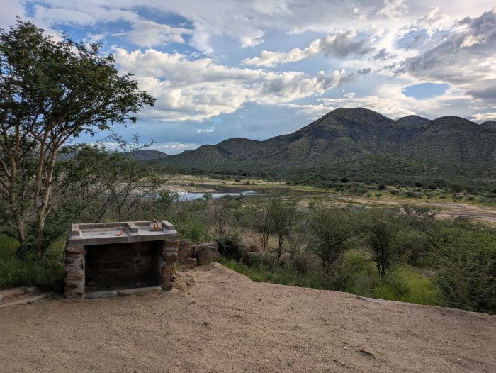 Lodge d'aventure dans les hauts plateaux du Khomas