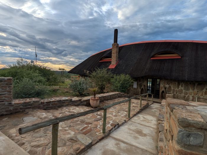 Lodge d'aventure dans les hauts plateaux du Khomas