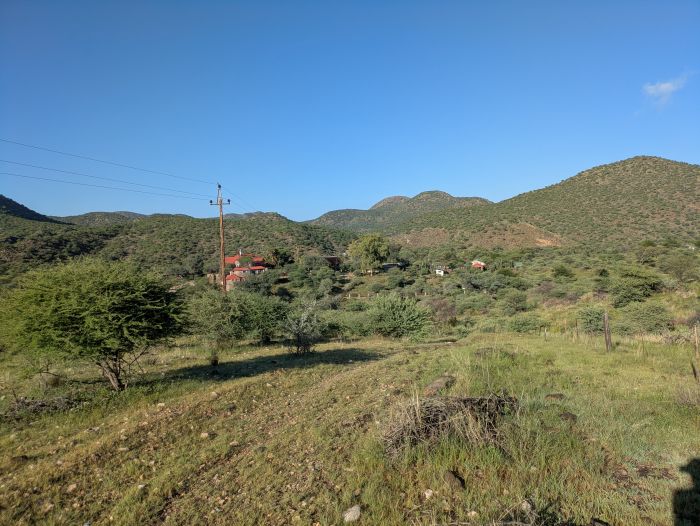 Lodge d'aventure dans les hauts plateaux du Khomas