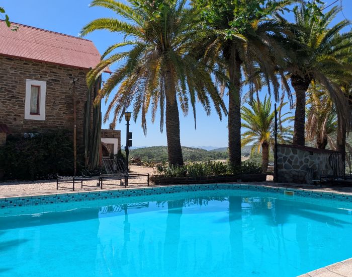 Lodge d'aventure dans les hauts plateaux du Khomas