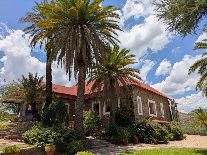 Lodge d'aventure dans les hauts plateaux du Khomas