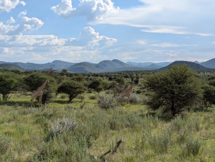Lodge d'aventure dans les hauts plateaux du Khomas
