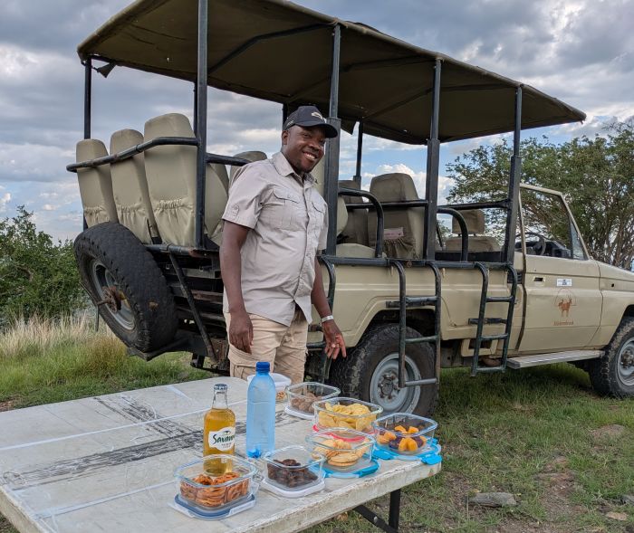 Lodge d'aventure dans les hauts plateaux du Khomas