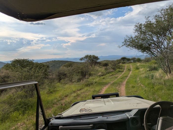 Lodge d'aventure dans les hauts plateaux du Khomas