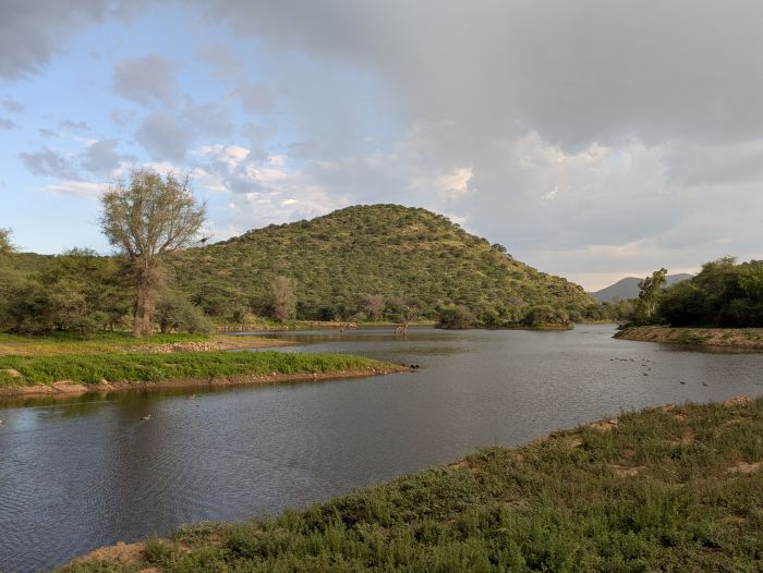 Lodge d'aventure dans les hauts plateaux du Khomas