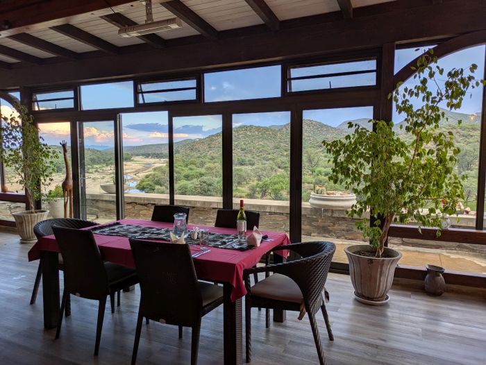 Lodge d'aventure dans les hauts plateaux du Khomas