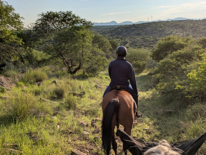 Lodge d'aventure dans les hauts plateaux du Khomas