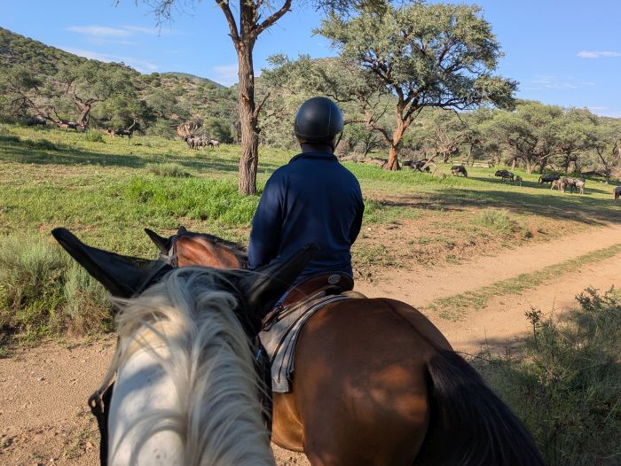 Lodge d'aventure dans les hauts plateaux du Khomas