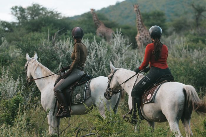 Lodge d'aventure dans les hauts plateaux du Khomas