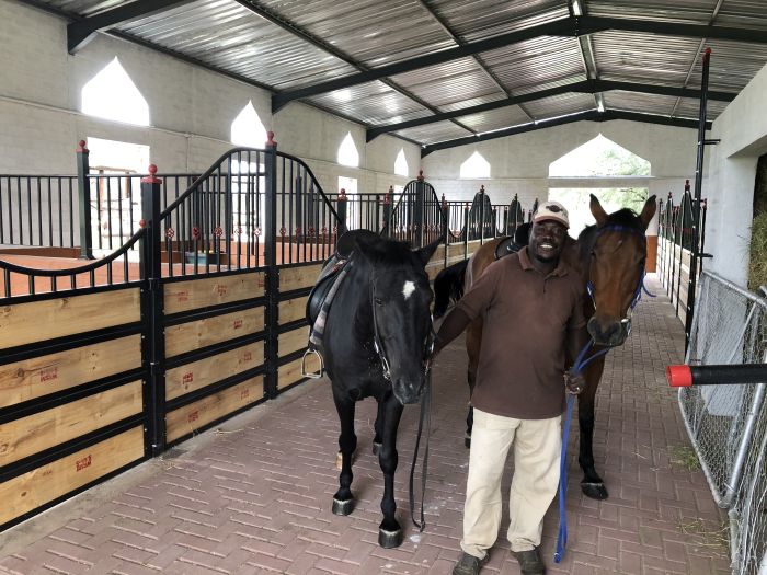 Lodge d'aventure dans les hauts plateaux du Khomas