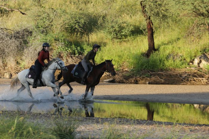 Lodge d'aventure dans les hauts plateaux du Khomas