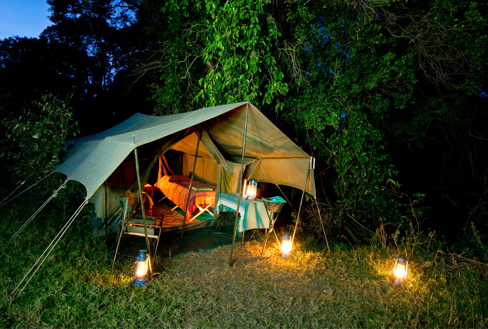 Randonn&eacute;e safari Laikipia Hébergement