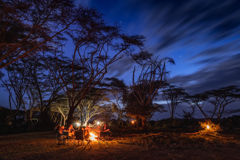 Randonn&eacute;e safari Laikipia Hébergement