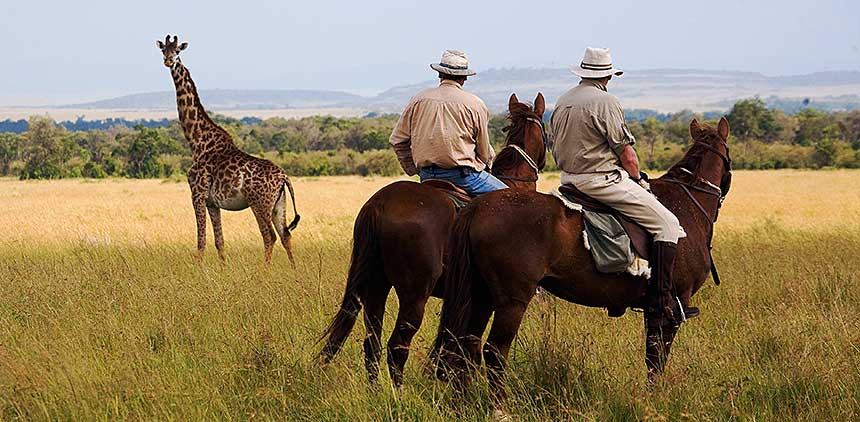 Randonnée safari Laikipia