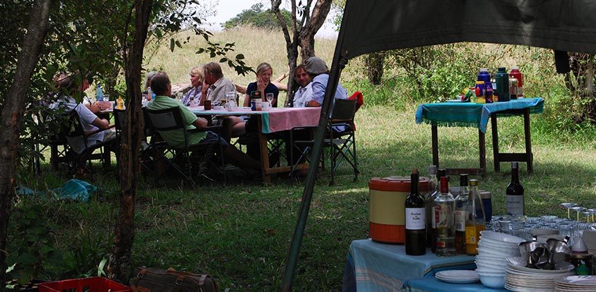 Randonnée safari Laikipia
