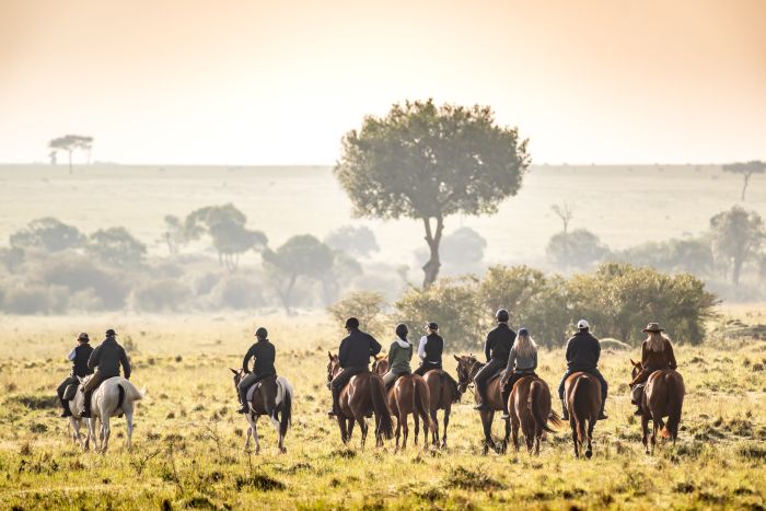 Randonn&eacute;e safari Laikipia