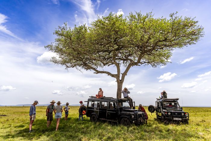 Randonn&eacute;e safari Laikipia