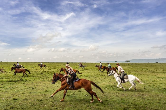 Randonn&eacute;e safari Laikipia