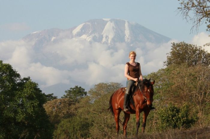 Safari au gros gibier de Meru-Kilimanjaro