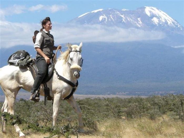 Safari au gros gibier de Meru-Kilimanjaro