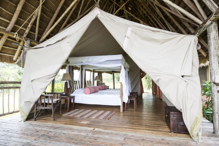Safari du lac Mburo Hébergement