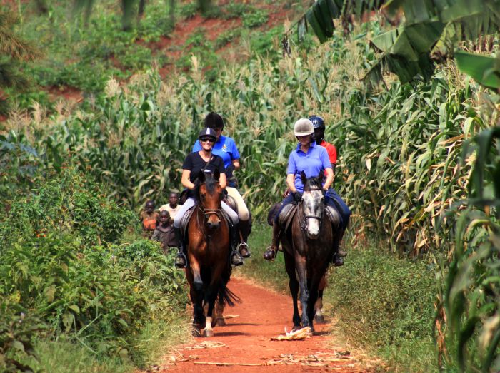 Expériences en Ouganda