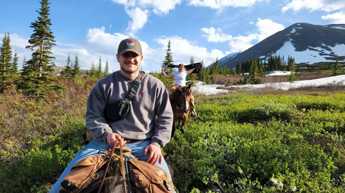 Chevauch&eacute;es Grizzly Mountain