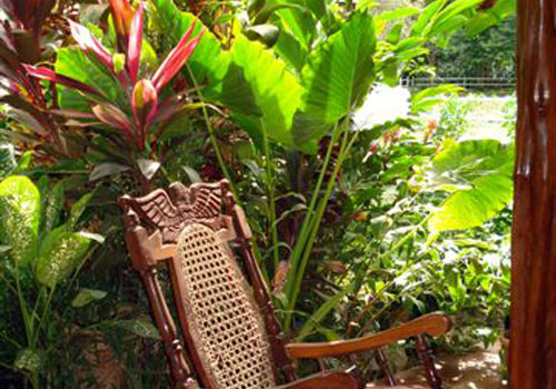 Vieille Hacienda espagnole
