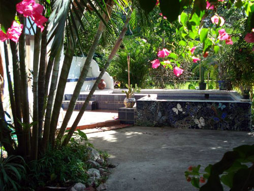 Vieille Hacienda espagnole